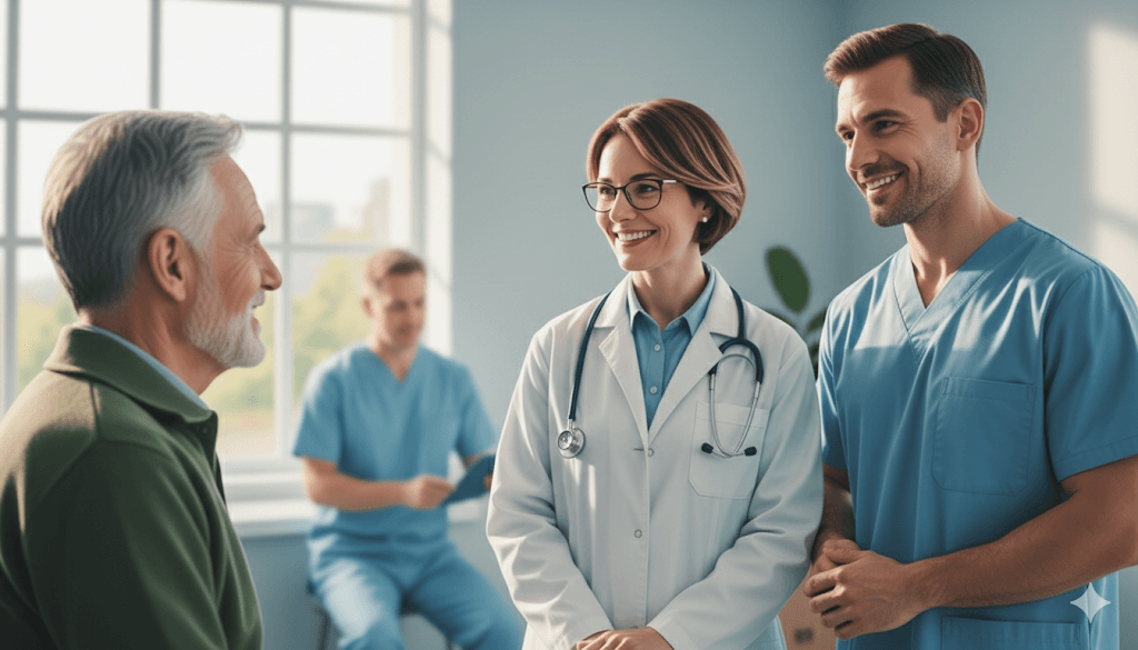 Cuidado que transforma vidas